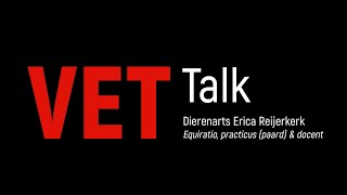 VET Talk  Episode 9 Erica Reijerkerk [upl. by Kirkpatrick988]