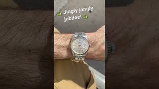 ⚪️ 🦊 Rolex Datejust 16014 Silver Linen Dial 🦊 ⚪️ [upl. by Westlund]