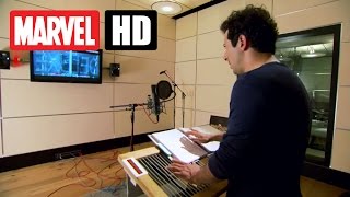 GUARDIANS OF THE GALAXY  Behind the Scenes Im Synchronstudio  Deutsch  Marvel HD [upl. by Nosrej]