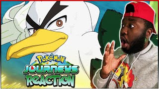 FARFETCHD EVOLVES INTO SIRFETCHD Ash Vs Rinto  Pokemon Journeys Episode 60 ReactionReview [upl. by Neirual]