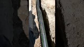 Sewer Replacement Pipe Bursting method Avoiding major excavations June 3 2020 [upl. by Nnorahs]