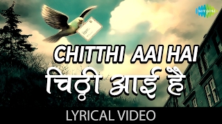 Chitthi Aayi Hai  Pankaj Udhas  LaxmikantPyarelal  Anand Bakshi  Old Hindi Song [upl. by Ayila]