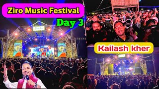 Ziro Festival 2024  ziro music festival 2024  ziro festival 2024 live kailash kher  zfm 2024 [upl. by Kaela]