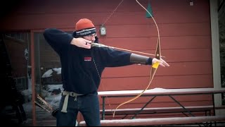 S3 Archery  Shooting Bear Kodiak First Shots [upl. by Dulcine]