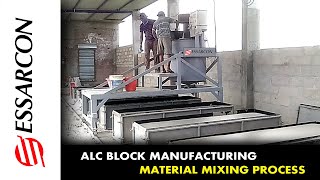 Small Startup Lightweight ALC Block Plant Upgradable to AAC Plant  Call 98221 47000 8600 210 200 [upl. by Fara554]