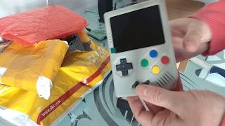 🕹️ UNBOXING De Retrostone La MEJOR CONSOLA RETRO PORTÁTIL 😱 [upl. by Koralie]