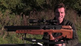 An Airgun Show Short  the Airgun Technology Vulcan 2 Tactic on test… [upl. by Fennessy]