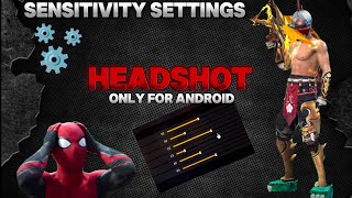 ANDROID PHONE SENSITIVITY🎯 HARD AIM LOCK SETTINGS ⚙️ 🛠 WITH 💯 PROOF  GAMEPLAY ☠️ freefiresensi [upl. by Sladen915]