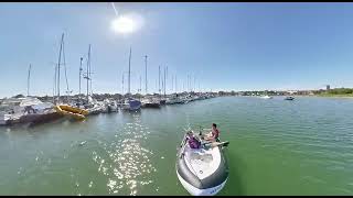 Fareham creek on Richards dinghygo [upl. by Gannes]