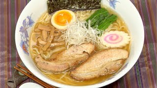 Yakibuta Ramen Recipe The Best Noodles with Tender Roasted Pork Remastered  Cooking with Dog [upl. by Amory99]