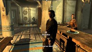 Drinking contest with Sam Guenvere  Misc Quest Guide  Elder Scrolls 5 Skyrim [upl. by Maiga]