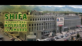 A tour to Shifa International Hospital Islamabad [upl. by Lesslie]