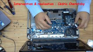 HP dv 6 6165 sf remontage partie 1 sur 3 [upl. by Mada68]