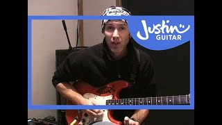 Demystify The Minor Scales 2 Guitar Lesson SC013 How to play [upl. by Nievelt]