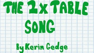 The 2x Table Song [upl. by Rebah227]