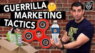 14 Guerrilla Marketing Tactics for Entrepreneurs [upl. by Driskill893]