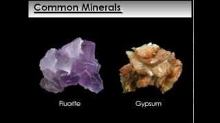 Identifying Minerals for Earth Science [upl. by Aggri]