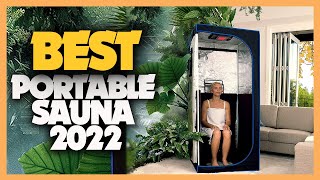 10 Best Portable Sauna 2022 [upl. by Adeys]