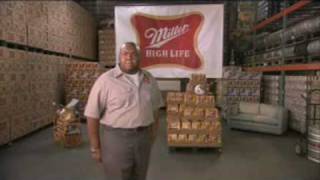 Super Bowl 2009 1Second Commercials Miller High Life [upl. by Amelita110]