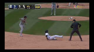 Braden Shewmake Steals Home  Chicago White Sox vs Detroit Tigers Baseball 2024 Sports Nicky Lopez [upl. by Pietrek]