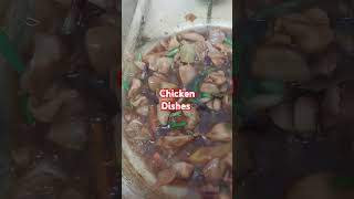 Dark soy sauce chickenrecipe yummy [upl. by Kcirtemed838]