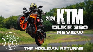 2024 KTM Duke 390 Review  Sagar Sheldekar Official [upl. by Hanselka]