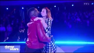 Danse avec les stars  Fauve Hautot embrasse Tayc les téléspectateurs s’enflamment [upl. by Gilmore967]