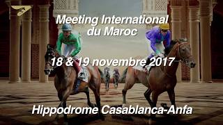 Meeting Internation du Maroc 2017  Rendezvous le 18 et 19 novembre à lhippodrome de Casa [upl. by Trocki]