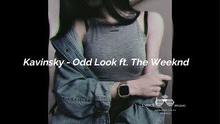 Kavinsky  Odd Look ft The Weeknd Letra en español HD para dedicar [upl. by Virgina]