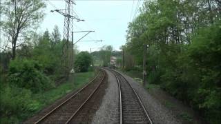 Cabview TLK16101 quotŚnieżkaquot Wrocław Główny  Jelenia Góra [upl. by Yme]