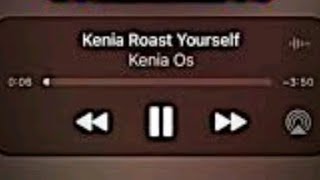 kenia os roast yourself challenge audio  nntevaedits  keniaos kenini cancion [upl. by Artenahs]