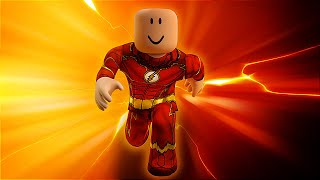 Becoming The FLASH in Roblox [upl. by Ydac]