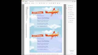 How to Edit PampC Printable PDF Party files [upl. by Aihsenet]