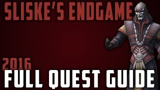 Runescape  Sliskes Endgame  Full Grandmaster Quest Guide [upl. by Mclaughlin716]