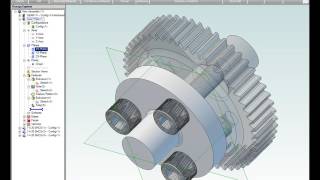 Edit Parts in Context of an Assembly in Alibre Design Legacy Interface [upl. by Mchale]