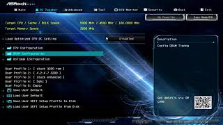 i58600k overclocking settings for 5GHz on Asrock z370 Extreme 4 [upl. by Alegnatal786]