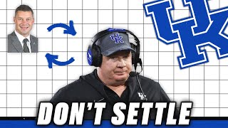 Kentucky Football Stop Accepting Mediocrity [upl. by Kerwon93]