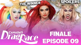 Canadas Drag Race S4 FINALE Spoilers  Episode 09 [upl. by Thay497]