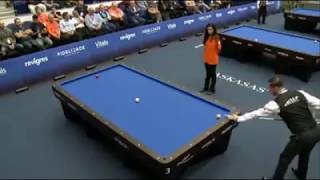 SEMİH SAYGINER RAKİPLERİNİ ÇILDIRTAN VE HAYRETE DÜŞÜREN VURUŞLAR PORTUGAL 2019 bilardo semih vur [upl. by Drawoh]