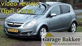 Video review Opel Corsa 13 CDTi Eco Flex 111Edition 2011 80PJP6 [upl. by Eveivenej]