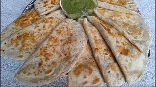 Quesadillas de Pollo [upl. by Elicia]