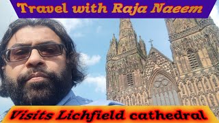 Visit a Lichfield Cathedral [upl. by Yehsa803]