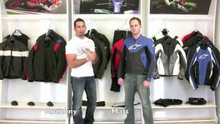 Alpinestars Indy Leather Jacket Review at RevZillacom [upl. by Aceissej194]