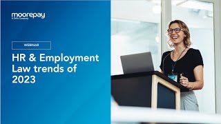 HR amp Employment Law trends in 2023  HR Webinar [upl. by Yvon]