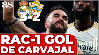 RAC1 y el gol en el 99′ que da el triunfo al Madrid se dice de todo y se escucha hasta un golpe [upl. by Karlee664]