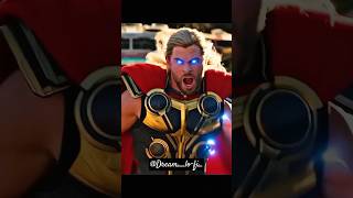 Thor And His Doughter Saves Aliens 🔥  thor attitude trending shortvideo marvel avengers [upl. by Wilmott]