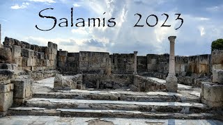 Salamis Nordzypern Northern Cyprus  Walking Tour  2023 [upl. by Ellicott]