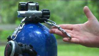 Sidemount Scuba Diving How To Set Up Nomad Stage Bottles Dive Rite [upl. by Airehtfele604]