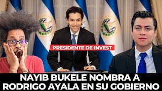 NAYIB BUKELE REVELA PRIMEROS CAMBIOS EN SU GOBIERNO [upl. by Yahsel]