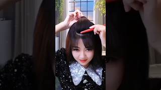 😱viral Korean beautiful Hairstyle viral trending hairstyle [upl. by Horvitz]